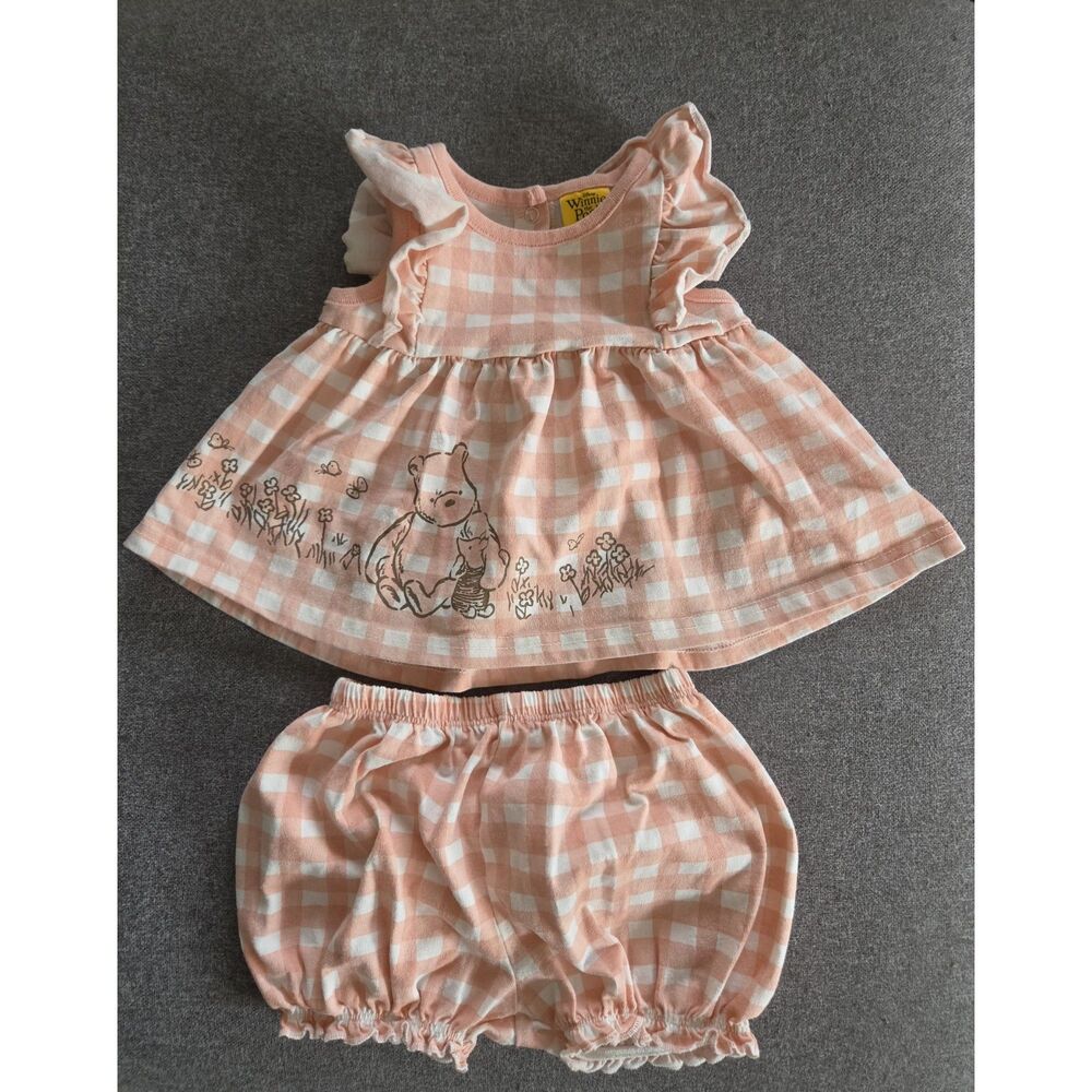 Winnie the Pooh Baby Romper Set